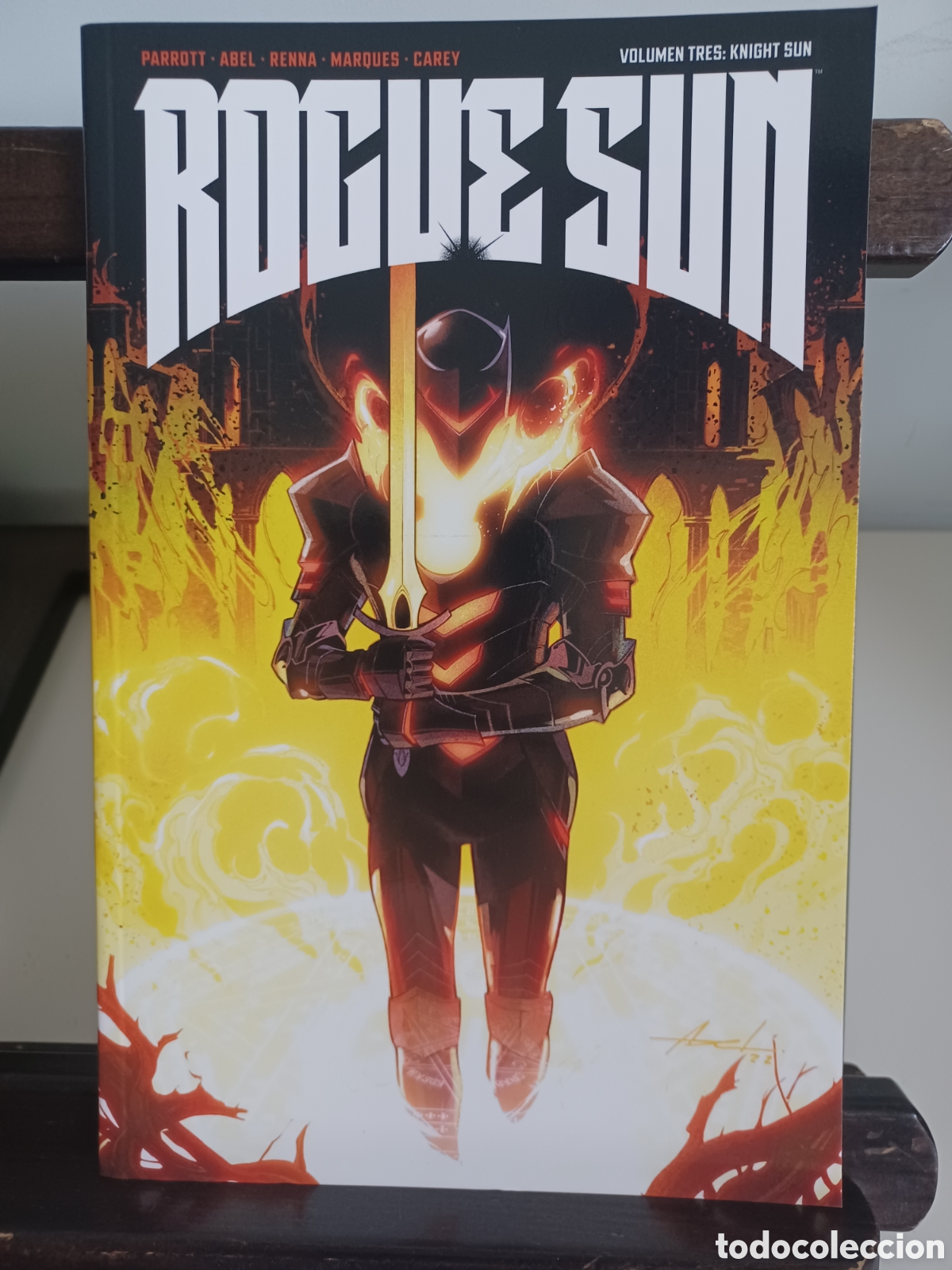 C&oacute;mics: Rogue Sun 3 Knight Sun/ Norma/ NUEVO A ESTRENAR - Foto 1