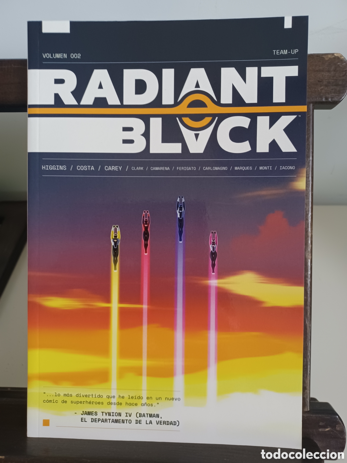 C&oacute;mics: Radiant Black 2 Team Up/ Norma/ NUEVO A ESTRENAR