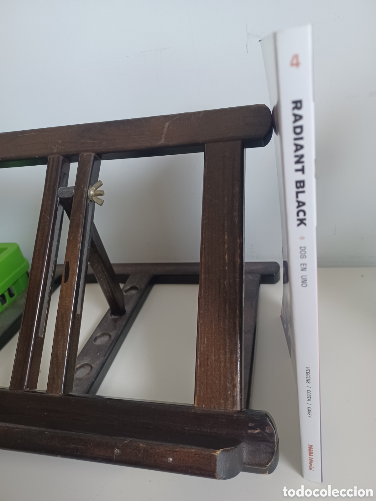 C&oacute;mics: Radiant Black 4 Dos en uno/ Norma/ NUEVO A ESTRENAR - Foto 3