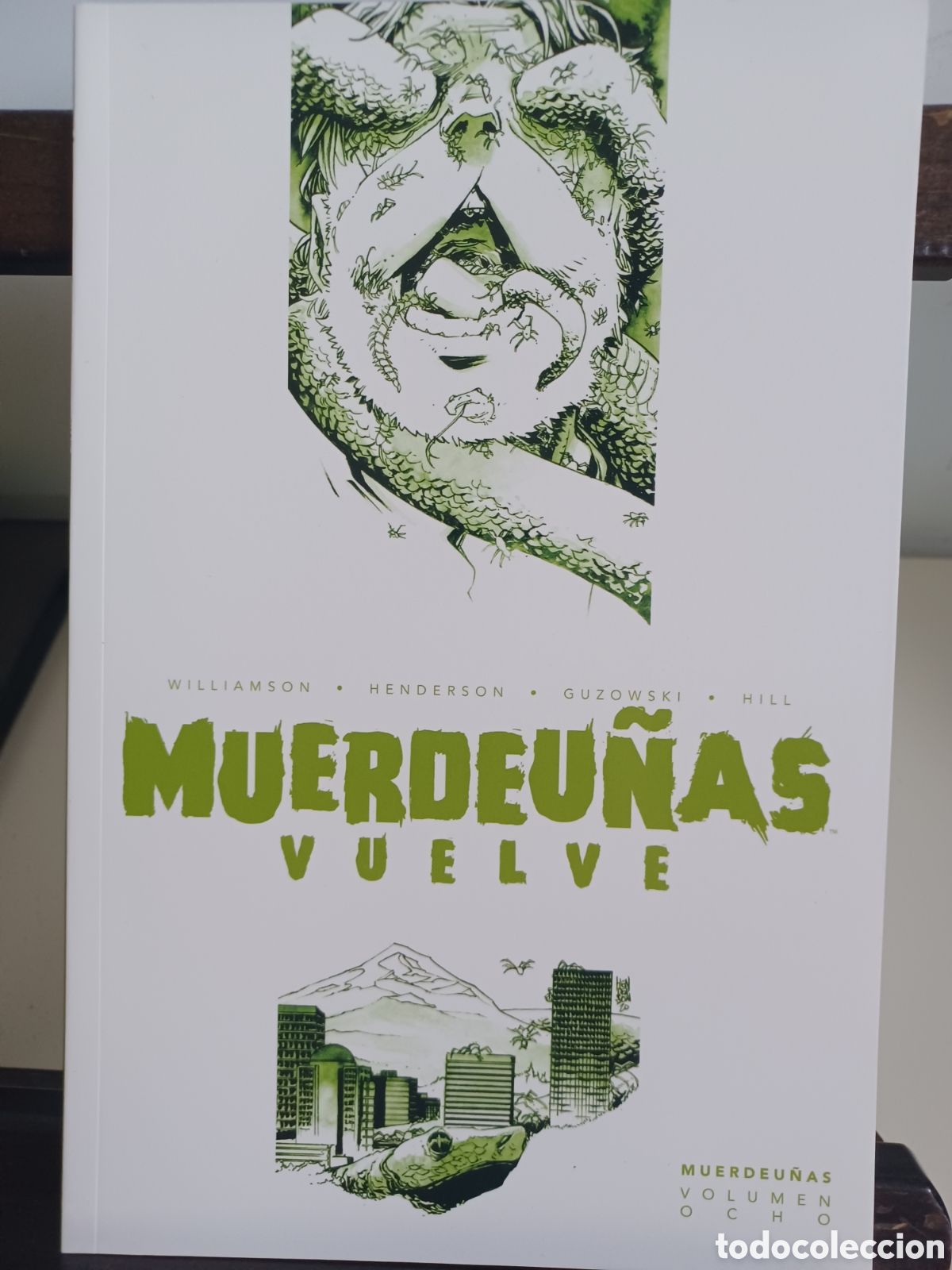 C&oacute;mics: Muerdeu&ntilde;as 8 Muerdeu&ntilde;as vuelve/ Norma/ NUEVO A ESTRENAR