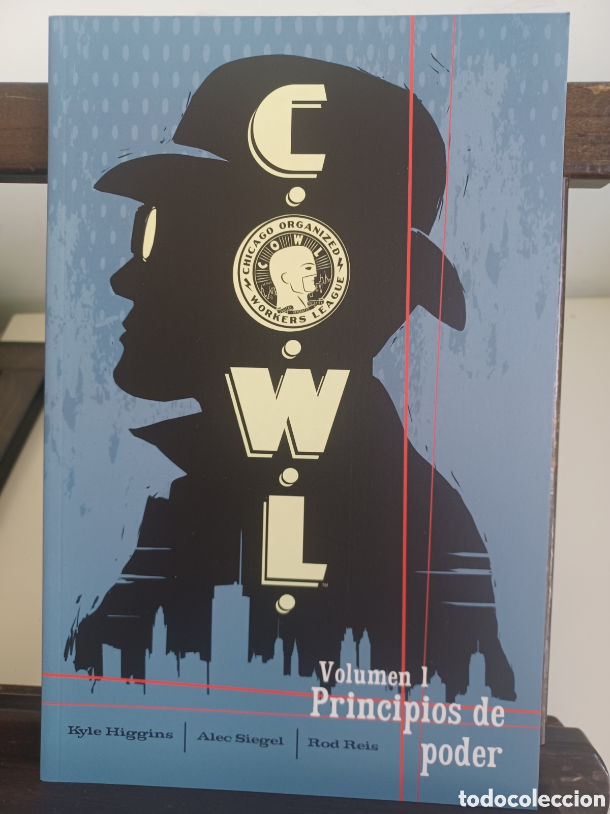 C&oacute;mics: C.O.W.L. COWL 1 Principios de poder/ Norma/ NUEVO A ESTRENAR - Foto 1