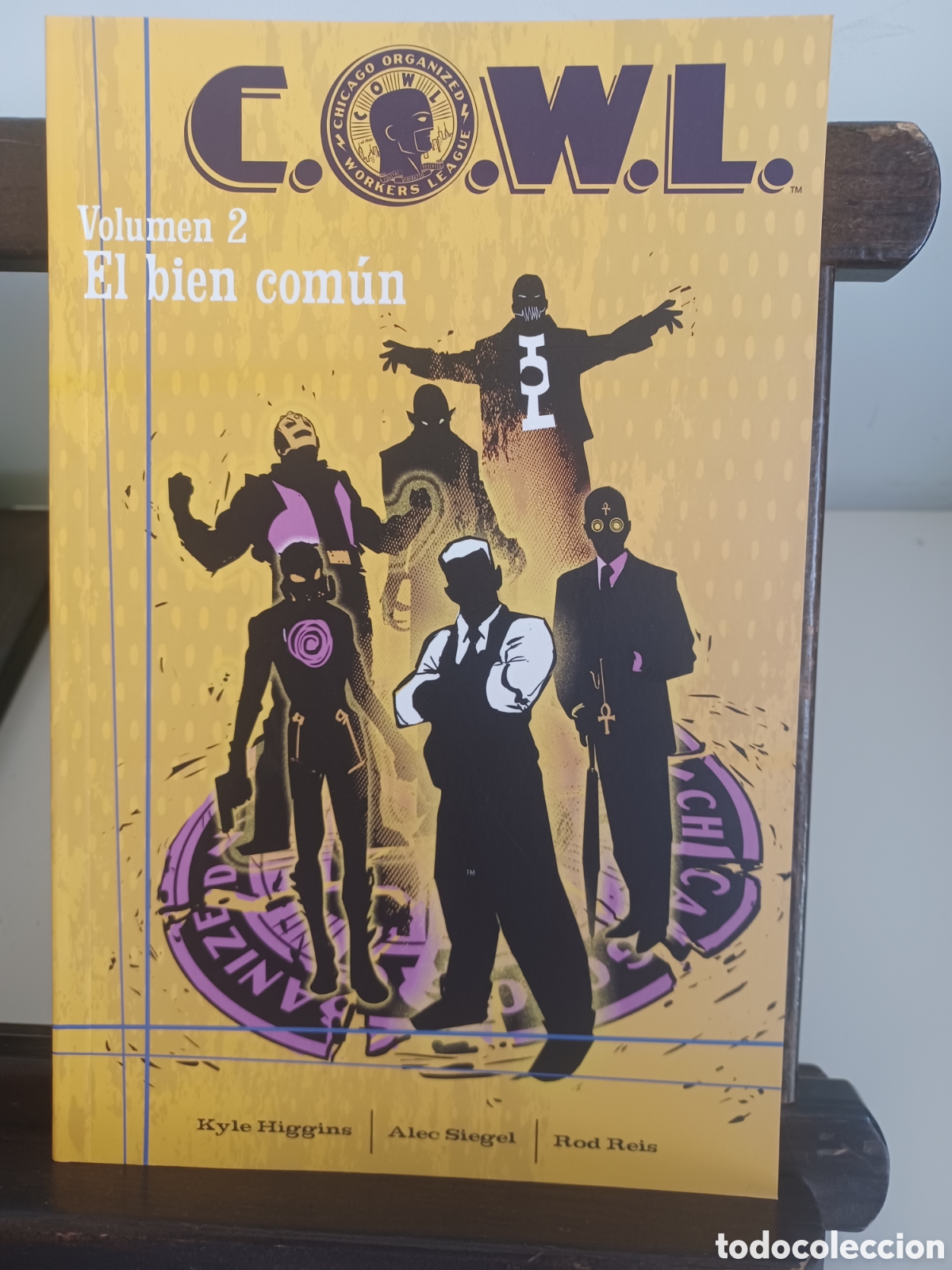 C&oacute;mics: C.O.W.L. COWL El bien com&uacute;n/ Norma/ NUEVO A ESTRENAR