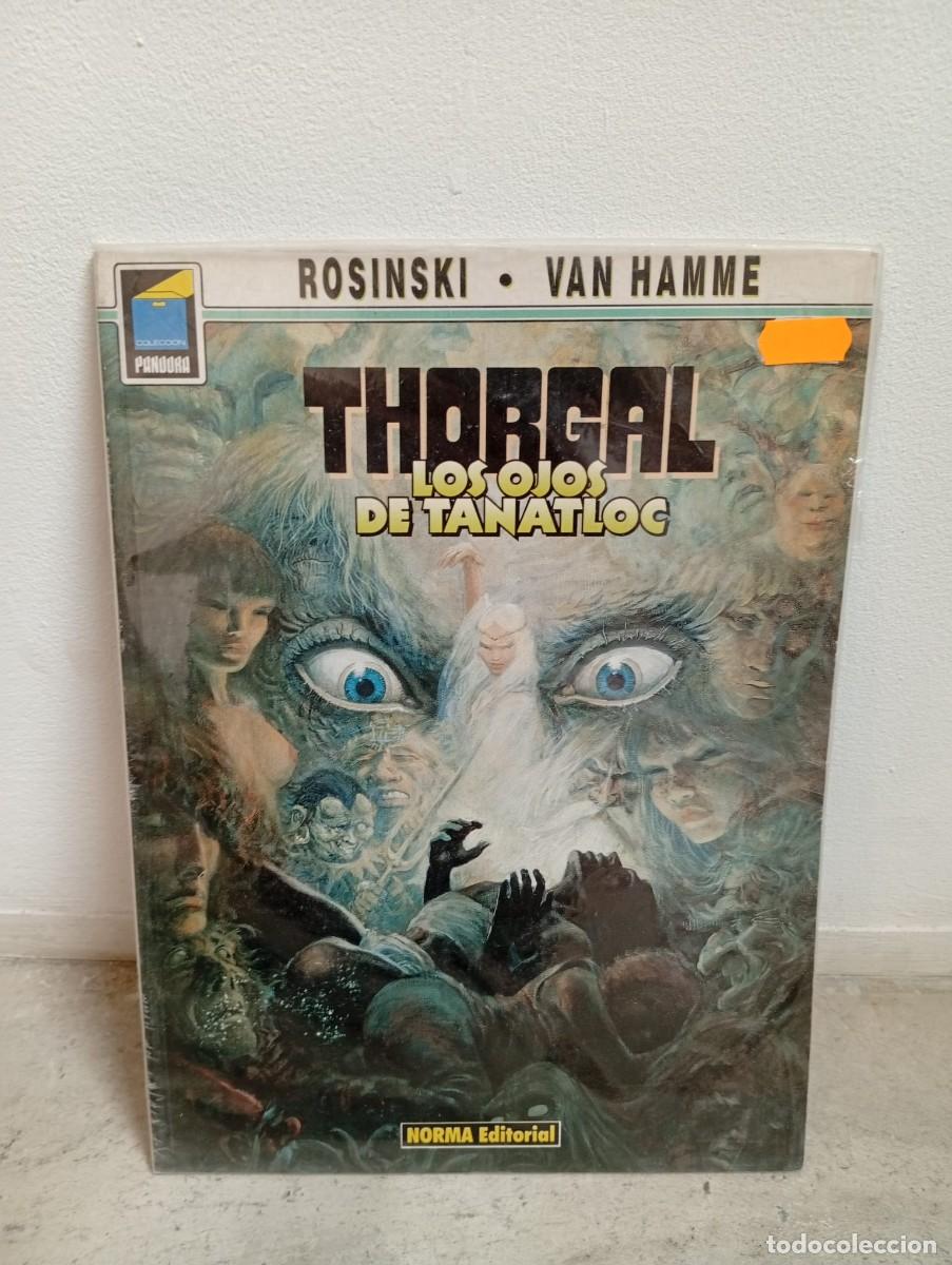 C&oacute;mics: Thorgal: Los ojos de Tanatloc - Foto 1
