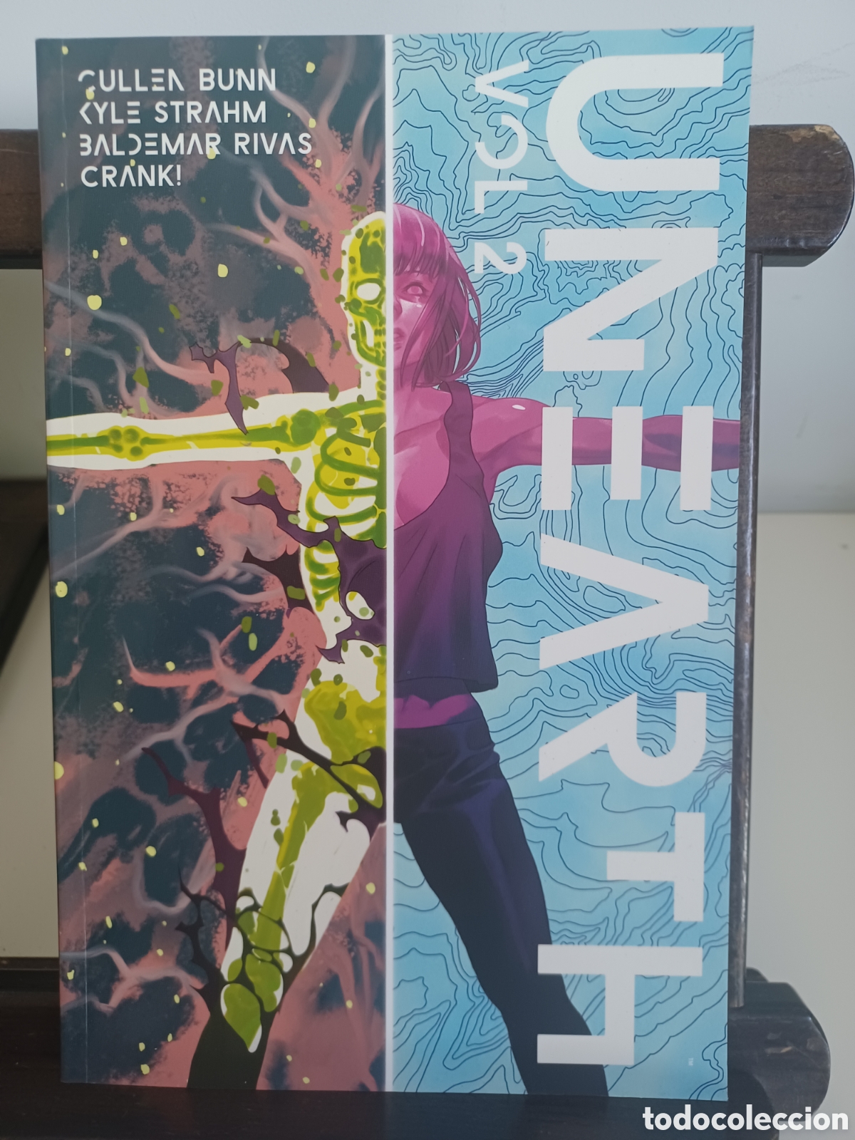 C&oacute;mics: Unheart 2 Cullen Bunn/ Norma/ NUEVO A ESTRENAR