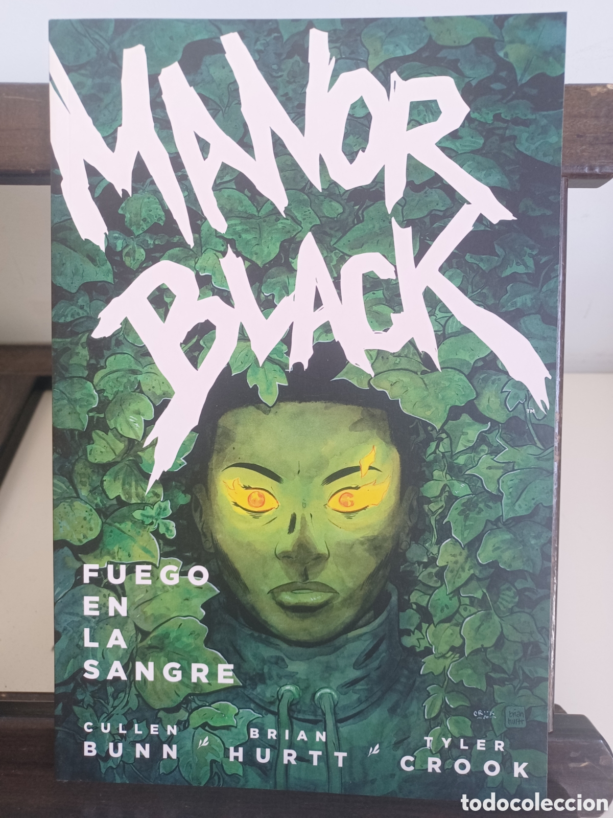 C&oacute;mics: Manor Black 2 Fuego en la sangre/ Norma/ NUEVO A ESTRENAR