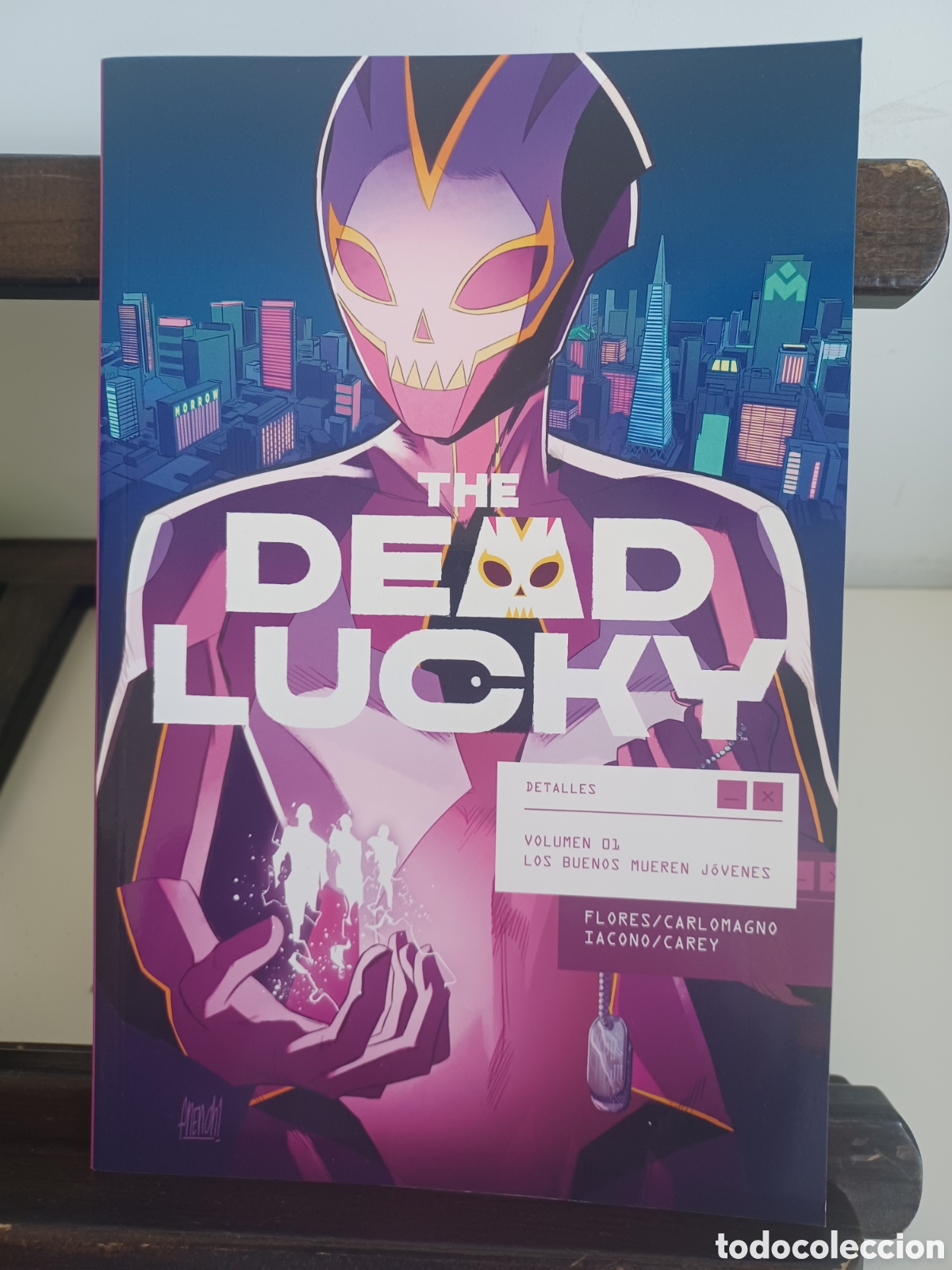 C&oacute;mics: The Dead Lucky 1 Los buenos mueren j&oacute;venes/ Norma/ NUEVO A ESTRENAR