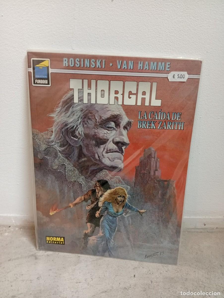 C&oacute;mics: Thorgal: La ca&iacute;da de Brek Zarth - Foto 1