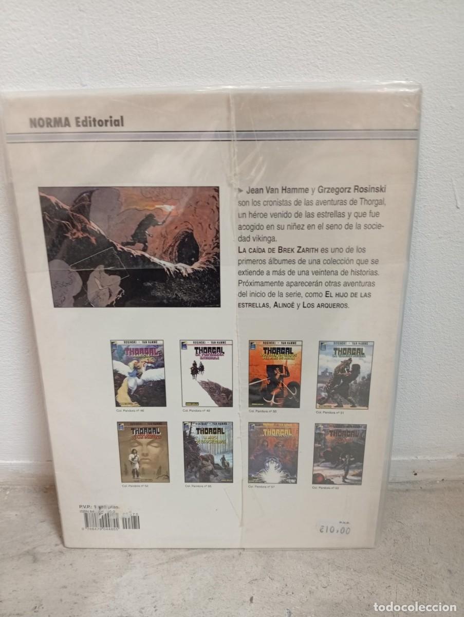 C&oacute;mics: Thorgal: La ca&iacute;da de Brek Zarth - Foto 2