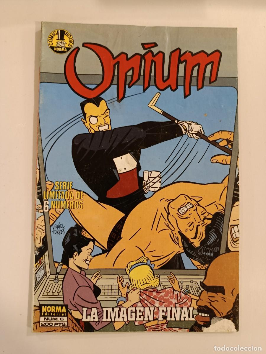 C&oacute;mics: OPIUM 6. LA IMAGEN FINAL - Foto 1