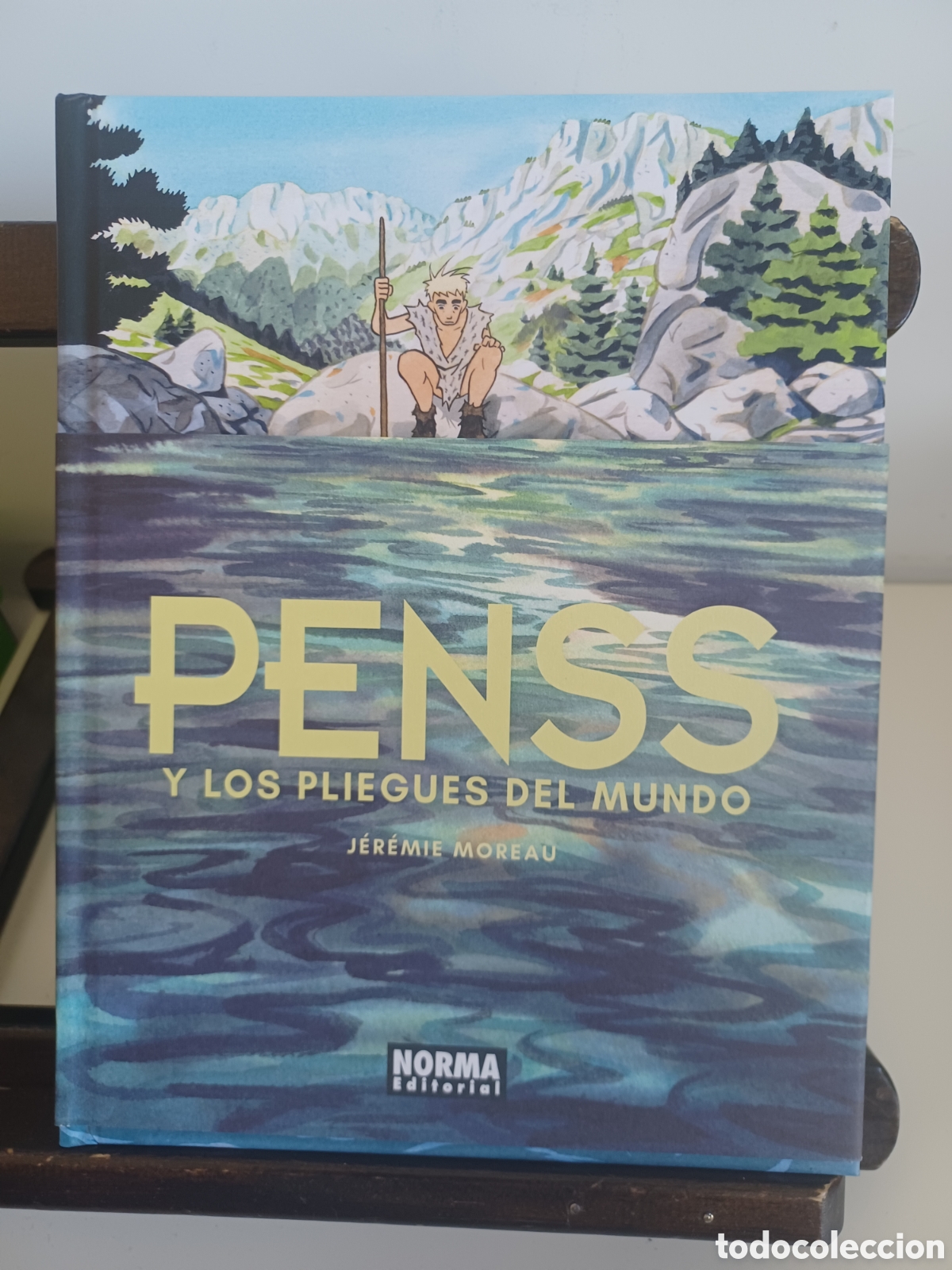 C&oacute;mics: Penns y los pliegues del mundo/ J&eacute;r&eacute;mie Moreau/ Norma/ NUEVO A ESTRENAR