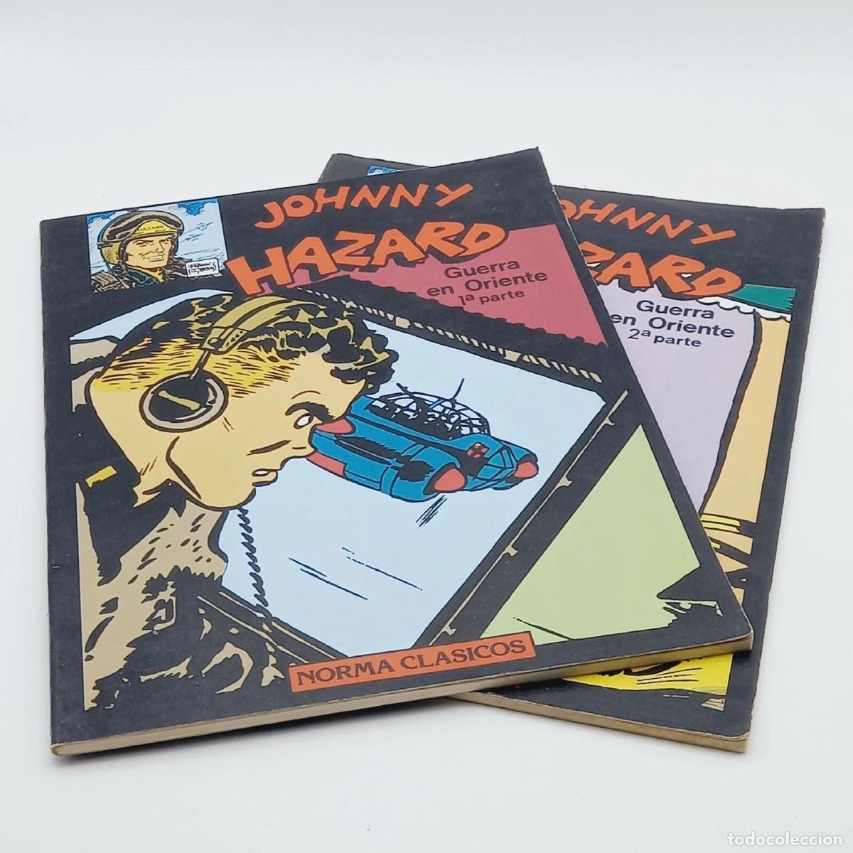 Comics: Lote 2 Comics Johnny Hazard Guerra en Oriente 1982 Norma Comics espa&ntilde;ol