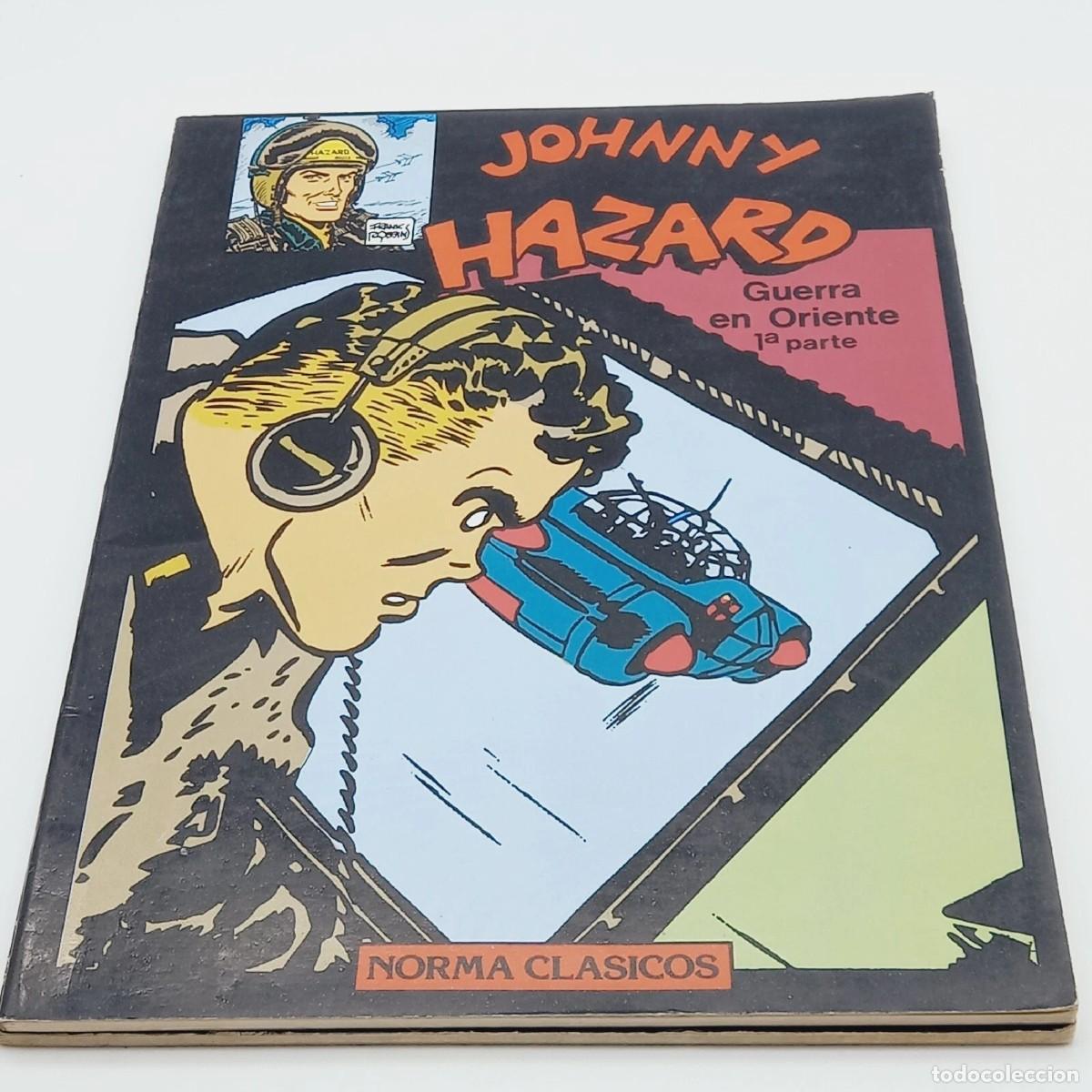 C&oacute;mics: Lote 2 Comics Johnny Hazard Guerra en Oriente 1982 Norma Comics espa&ntilde;ol - Foto 2