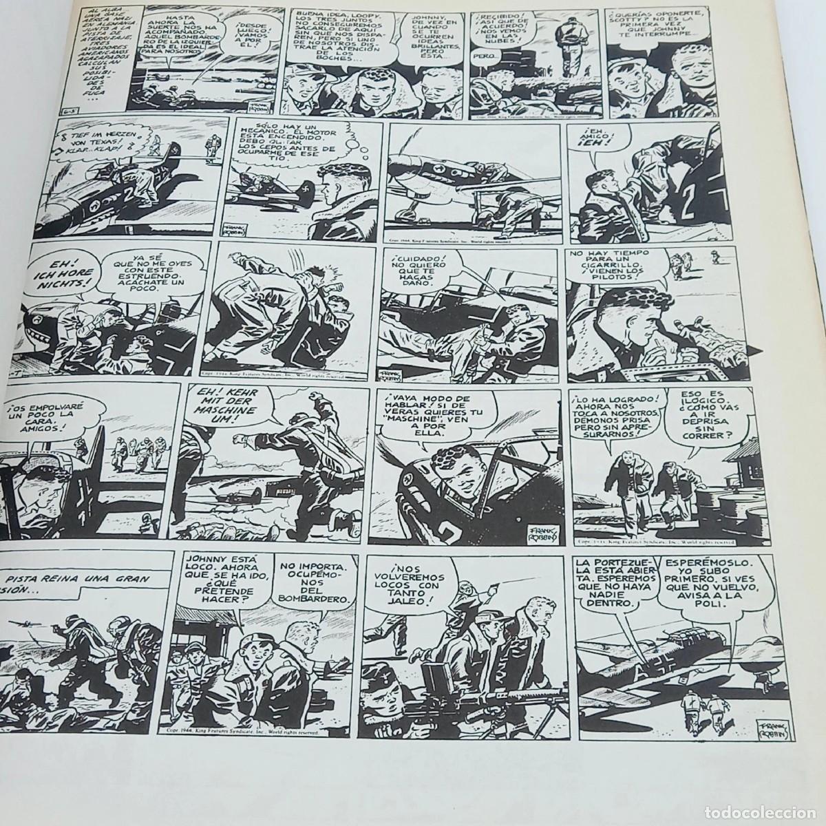 C&oacute;mics: Lote 2 Comics Johnny Hazard Guerra en Oriente 1982 Norma Comics espa&ntilde;ol - Foto 4