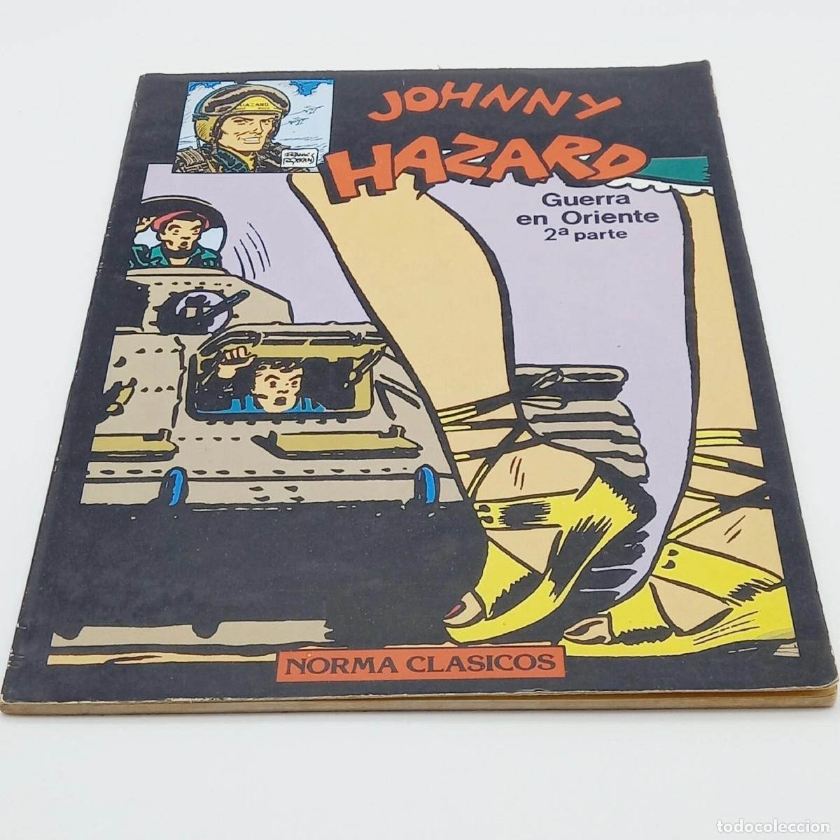 C&oacute;mics: Lote 2 Comics Johnny Hazard Guerra en Oriente 1982 Norma Comics espa&ntilde;ol - Foto 6