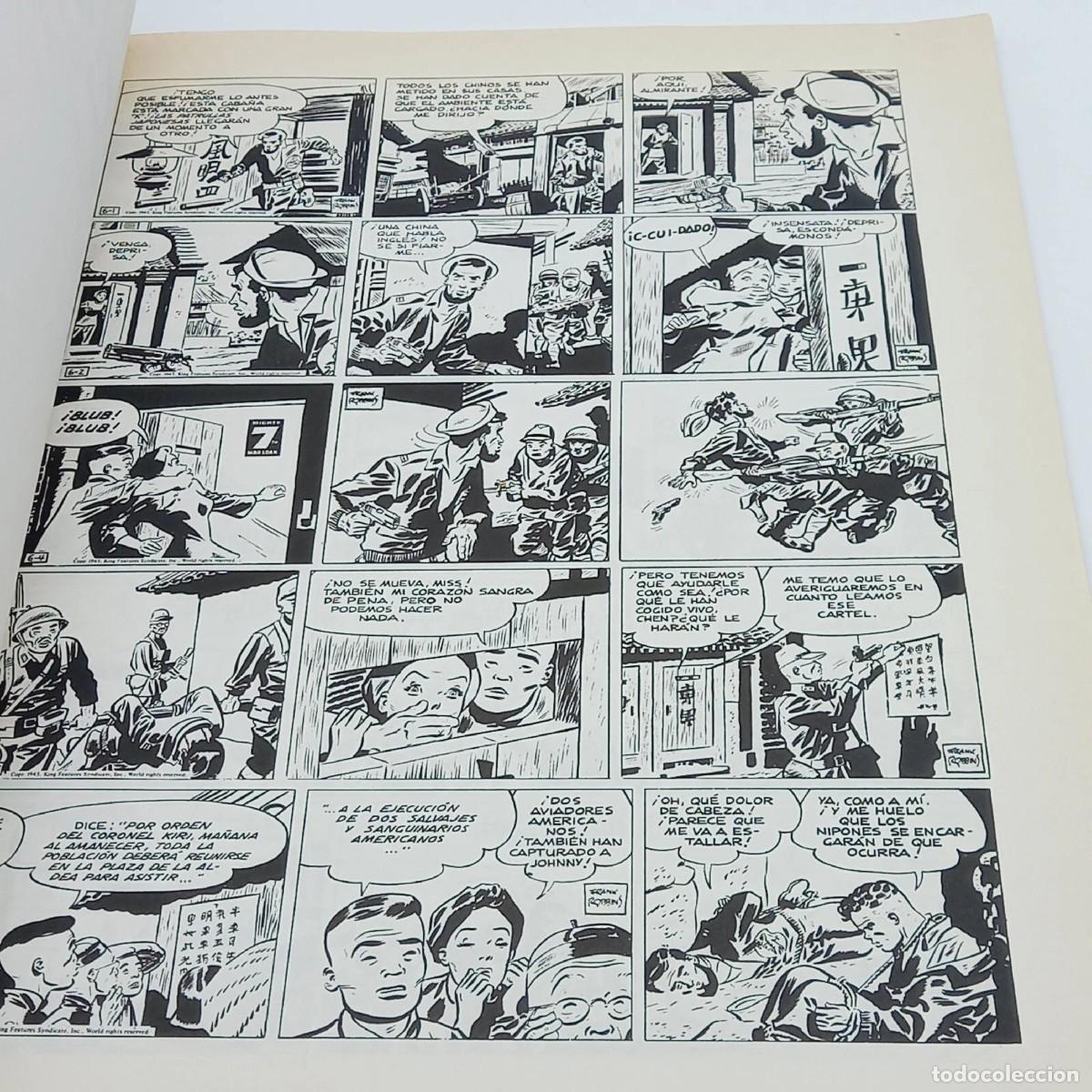 C&oacute;mics: Lote 2 Comics Johnny Hazard Guerra en Oriente 1982 Norma Comics espa&ntilde;ol - Foto 8