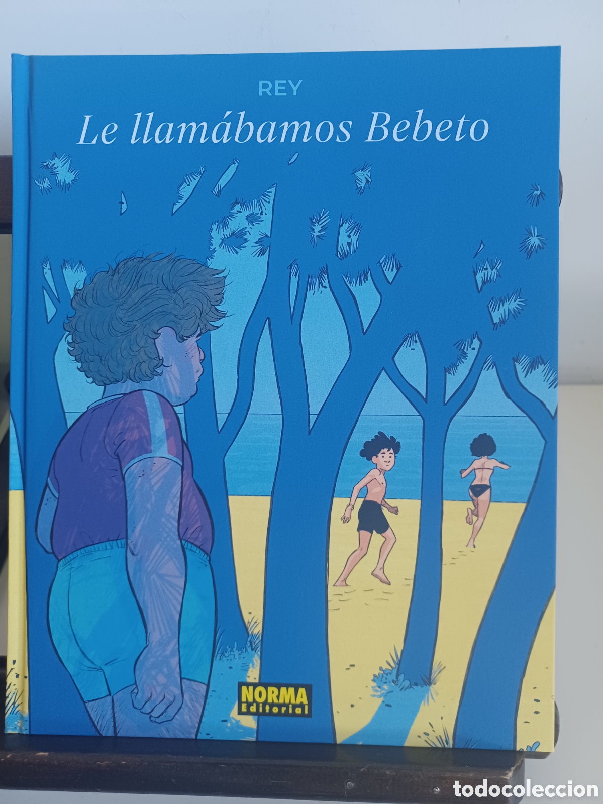 C&oacute;mics: Le llam&aacute;bamos Bebeto/ Javi Rey/ Norma/ NUEVO A ESTRENAR
