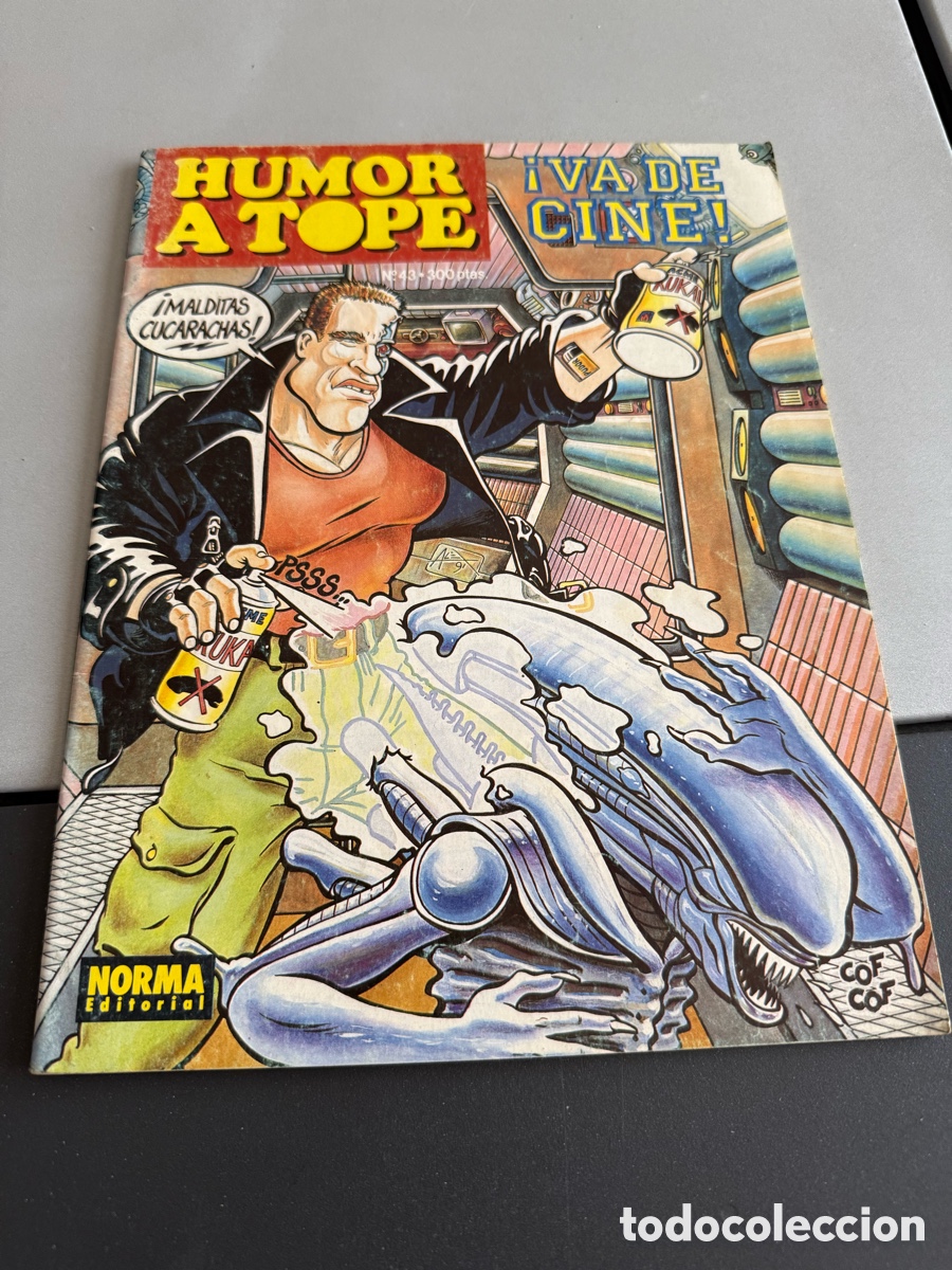C&oacute;mics: HUMOR A TOPE. n 43 Norma editorial - Foto 1