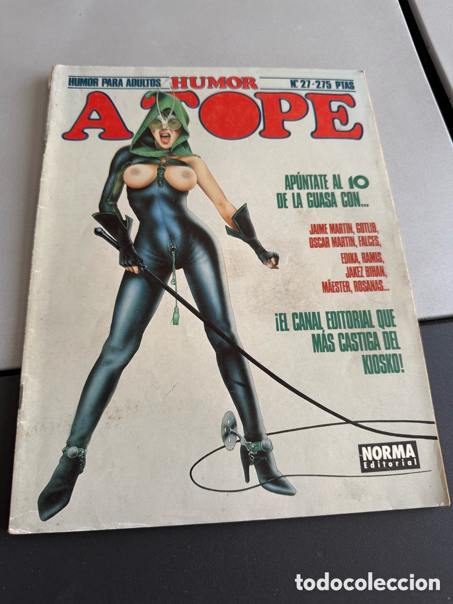 C&oacute;mics: HUMOR A TOPE. N 27. Norma Editorial - Foto 1