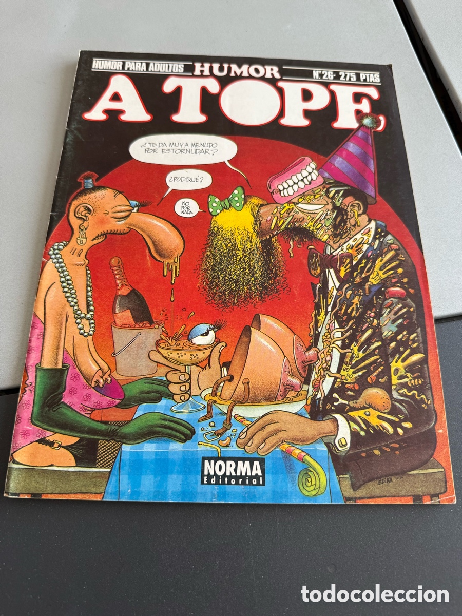 C&oacute;mics: HUMOR A TOPE. N 26. Norma Editorial - Foto 1
