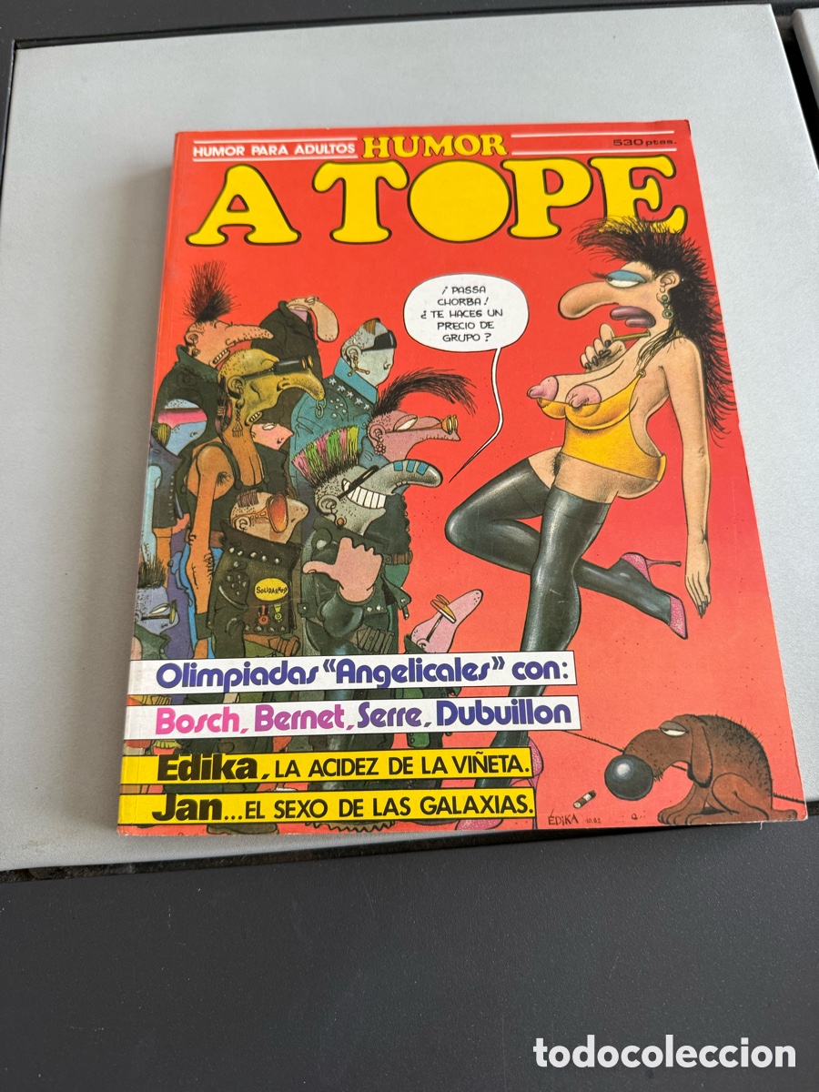 C&oacute;mics: HUMOR A TOPE. EXTRA 5.