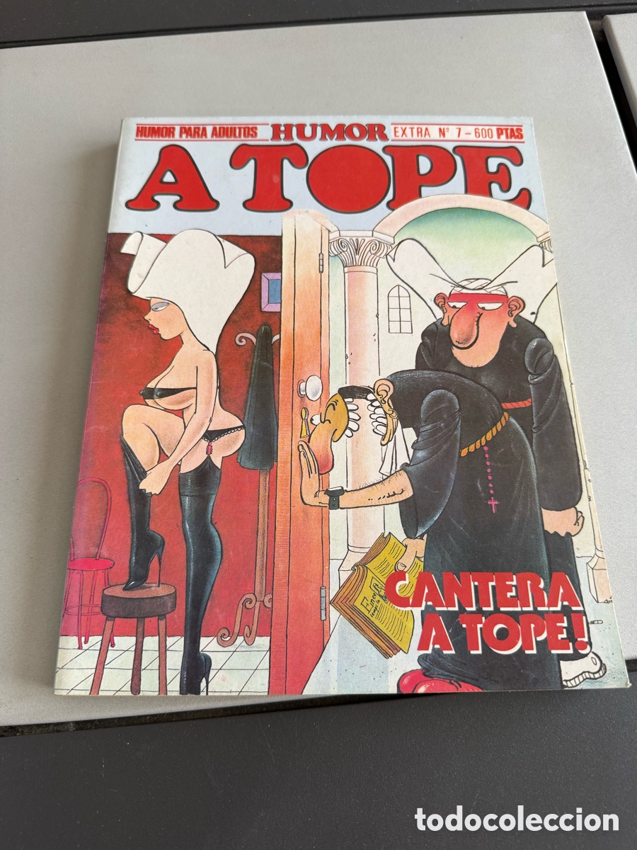 C&oacute;mics: HUMOR A TOPE. EXTRA 7. Norma