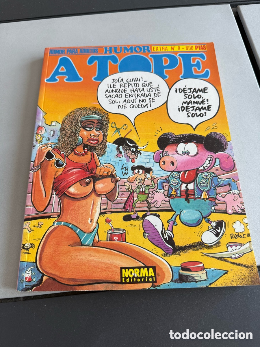 C&oacute;mics: HUMOR A TOPE. EXTRA N 9. Norma