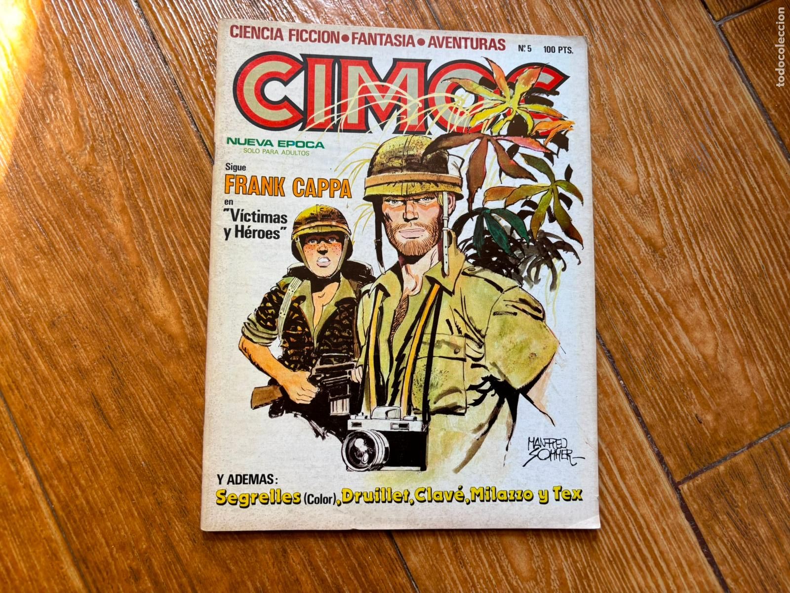 C&oacute;mics: CIMOC N&ordm; 5 EDITORIAL NORMA 1982
