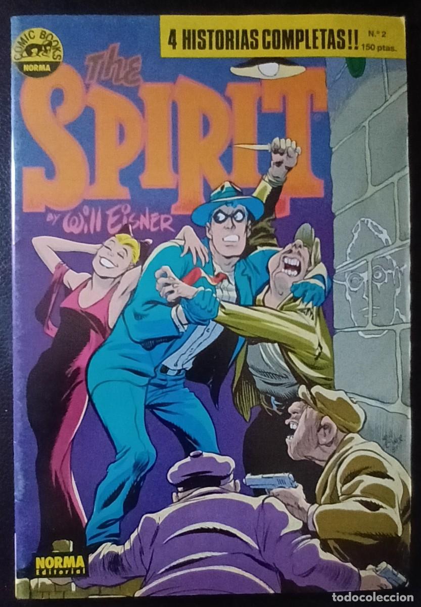 C&oacute;mics: THE SPIRIT-COMIC BOOK-NORMA- N&ordm; 2 -UN MOMENTO DEL DESTINO-1988-GRAN W.EISNER-BUENO-VEA-1533