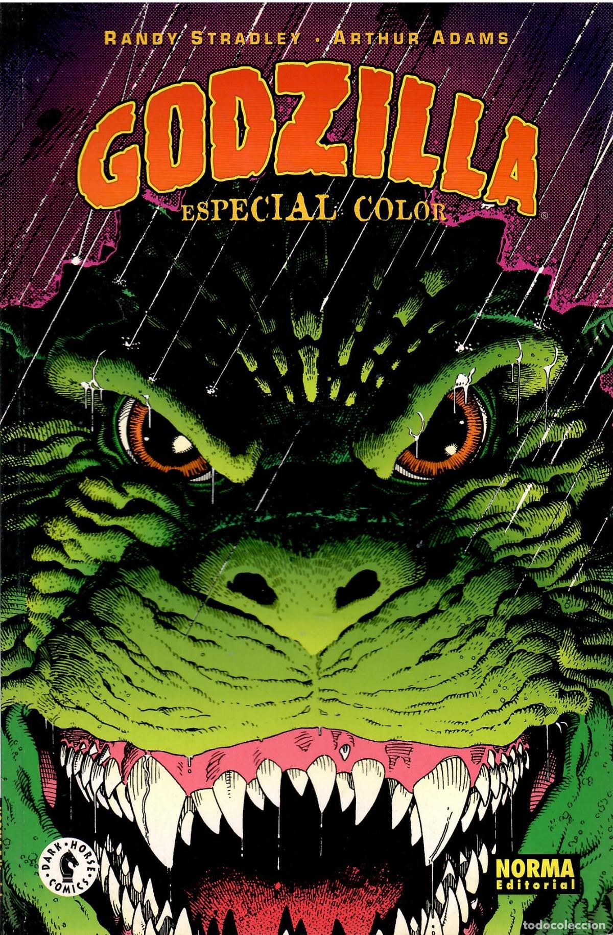 C&oacute;mics: Comic Godzilla. Especial color - Norma Editorial
