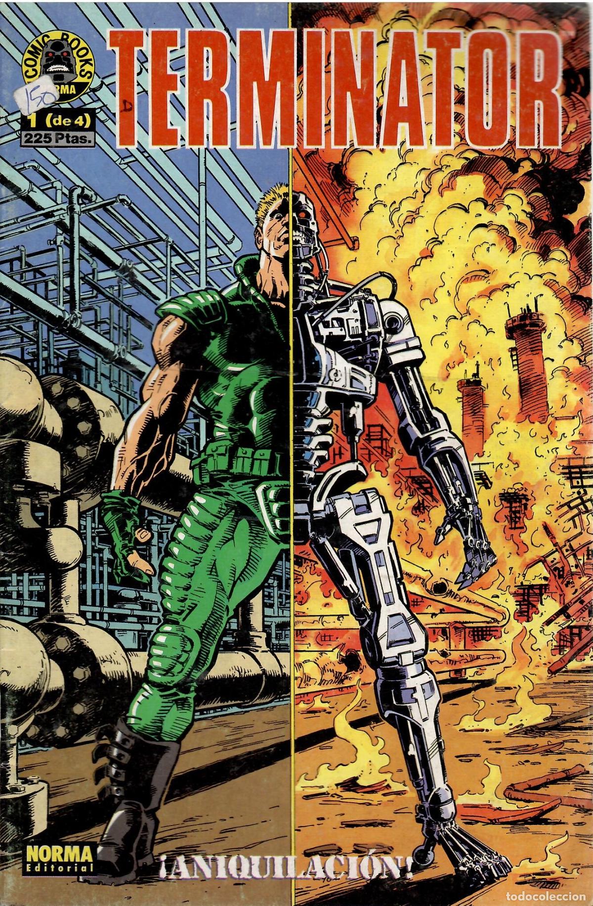 C&oacute;mics: Comic Terminator, n&ordm; 1 de 4 - Norma Editorial