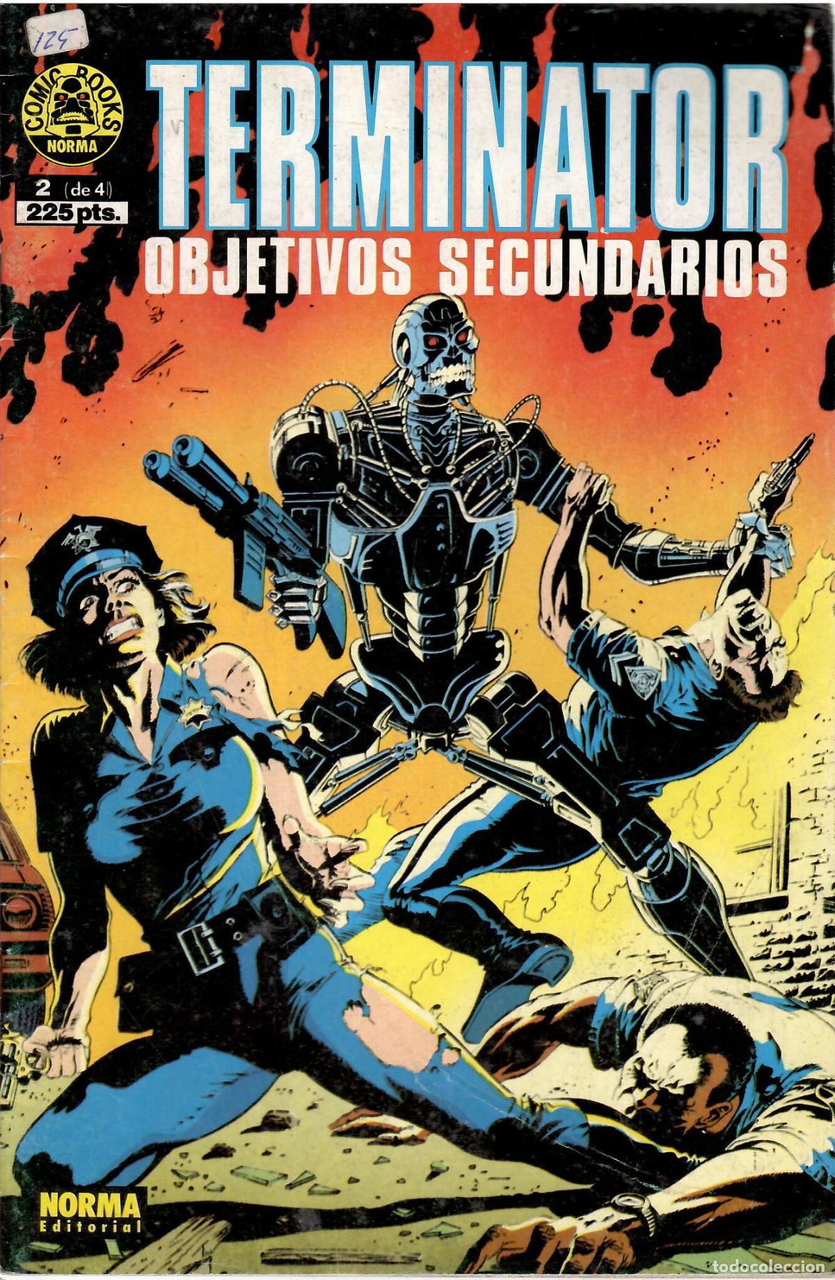 C&oacute;mics: Comic Terminator, n&ordm; 2 de 4 - Norma Editorial