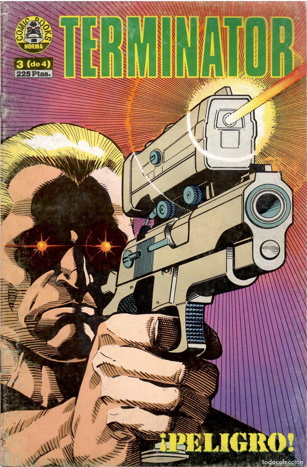 C&oacute;mics: Comic Terminator, n&ordm; 3 de 4 - Norma Editorial