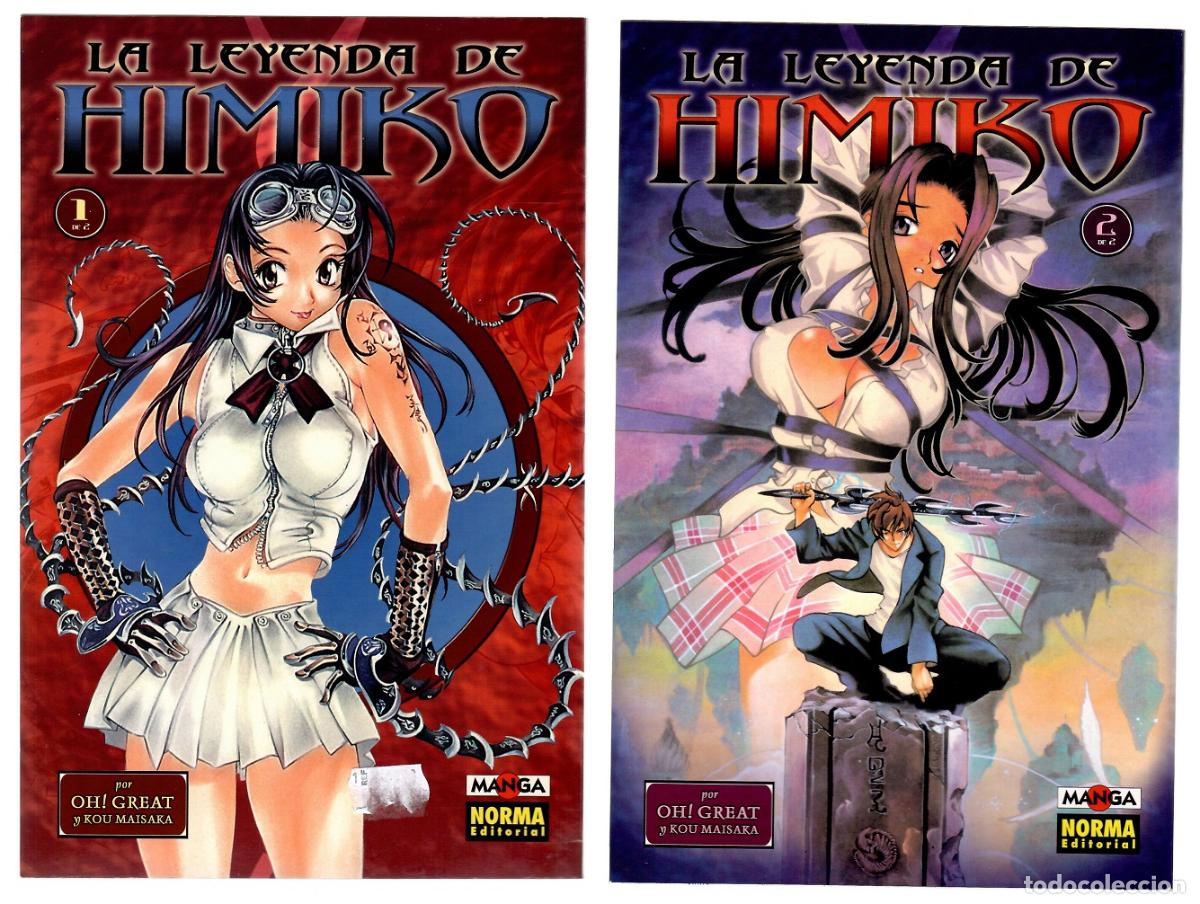 C&oacute;mics: Comic La aventura de Himiko: Completa, en 2 prestigios - Norma Editorial, Manga