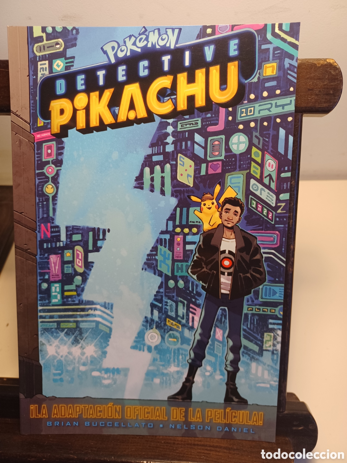 C&oacute;mics: Detective Pikachu. La adaptaci&oacute;n oficial de la pel&iacute;cula/ Norma/ NUEVO A ESTRENAR