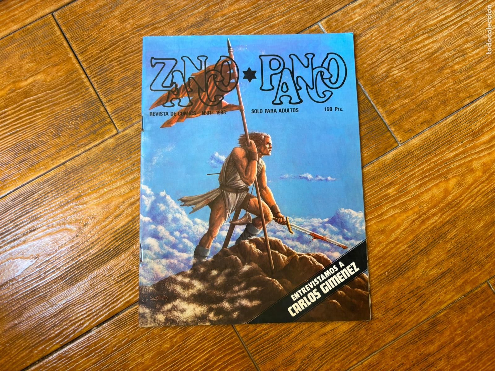 C&oacute;mics: ZANCO PANCO REVISTA DE COMICS 1983 N&ordm; 1