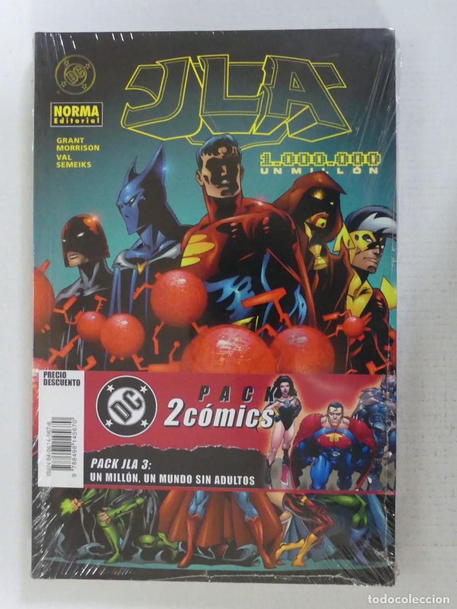 C&oacute;mics: PACK DE 2 COMICS PACK JLA 3 EDITORIAL NORMA