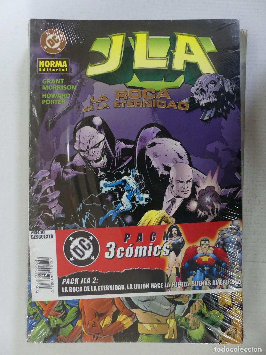 C&oacute;mics: PACK DE 3 COMICS &ndash; JLA 2 - EDITORIAL NORMA
