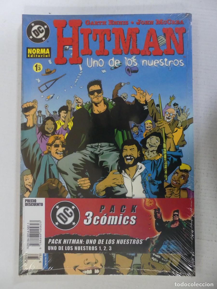 Fumetti: PACK DE 3 COMICS -HITMAN &ndash; EDITORIAL NORMA