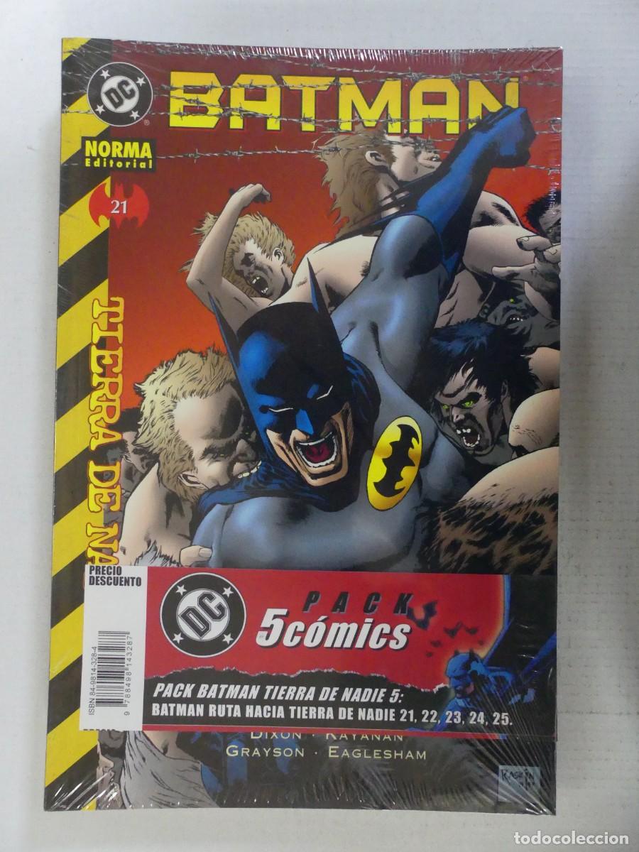 C&oacute;mics: PACK DE 5 COMICS DE BATMAN EDITORIAL NORMA