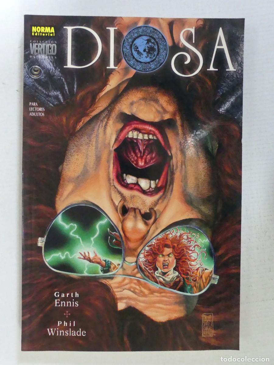 Comics : COMIC - DIOSA &ndash; COLECCI&Oacute;N VERTIGO &ndash; EDITORIAL NORMA