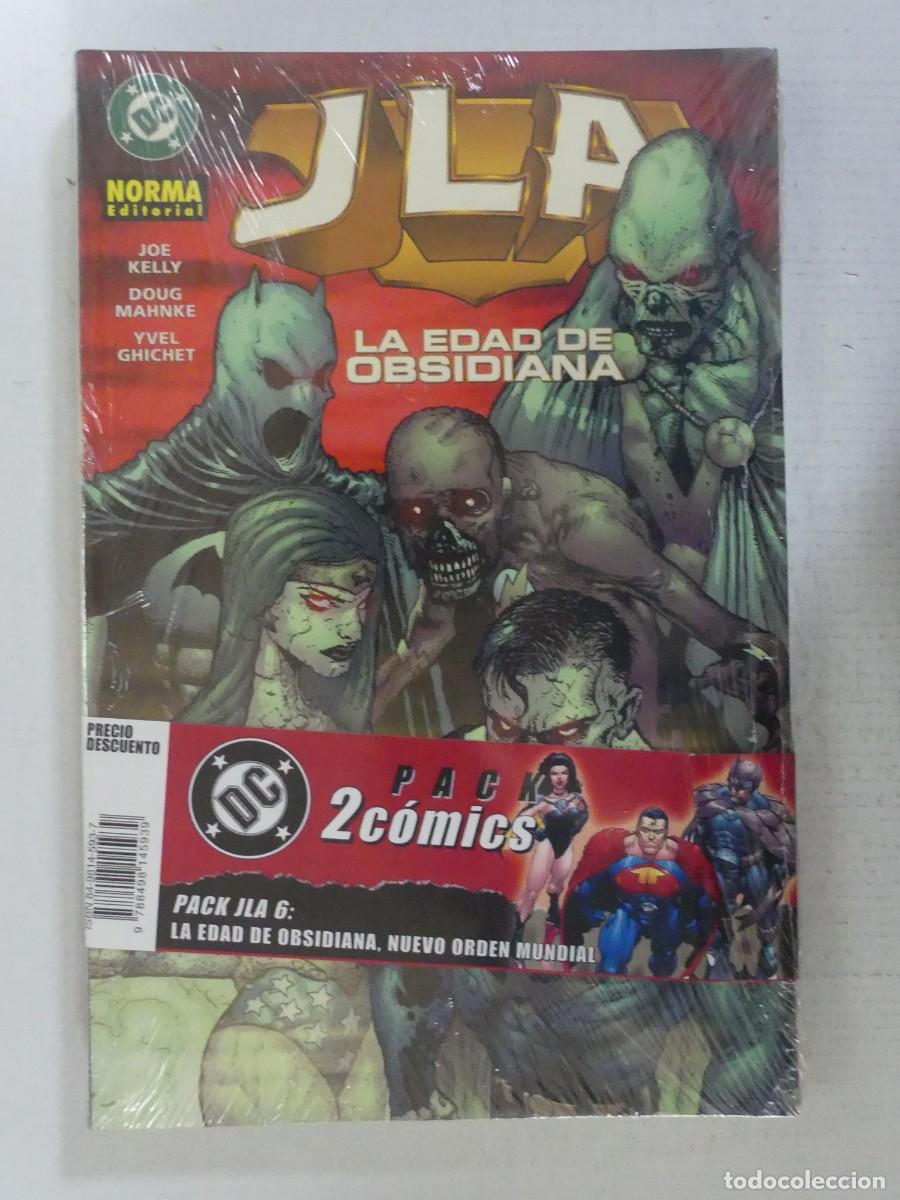 C&oacute;mics: PACK DE 2 COMICS JLA 6 &ndash; EDITORIAL NORMA