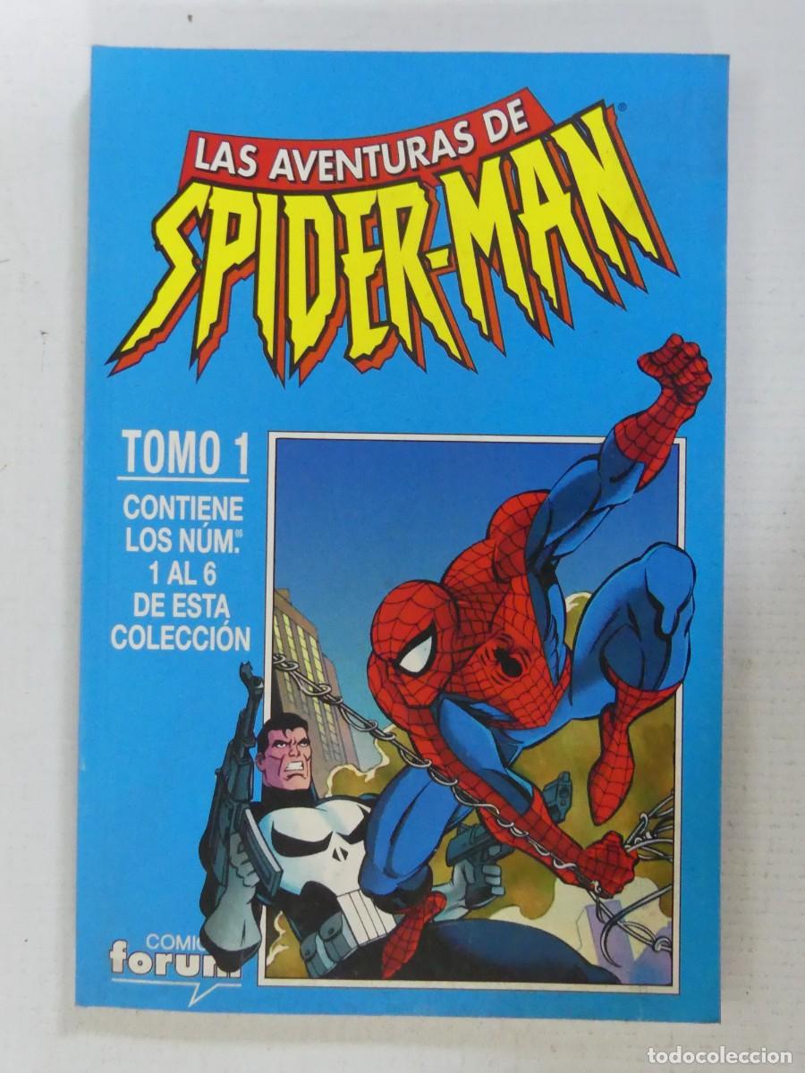 C&oacute;mics: COMICS &ndash; TOMO 1 LAS AVENTURAS DE SPIDER-MAN-CONTIENE NUMEROS DE 1 AL 6