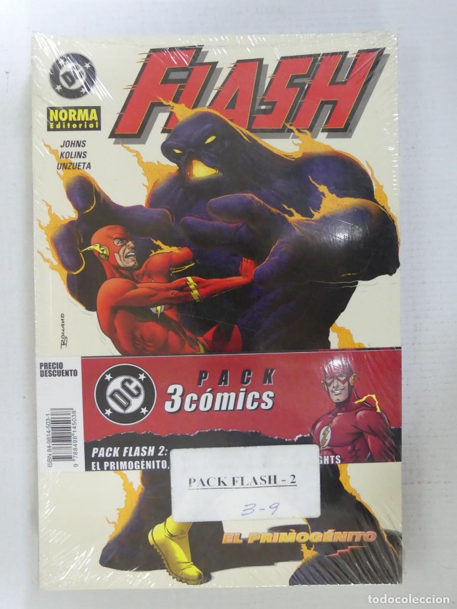 Comics : PACK DE 3 COMICS DE FLASH &ndash; EDITORIAL NORMA