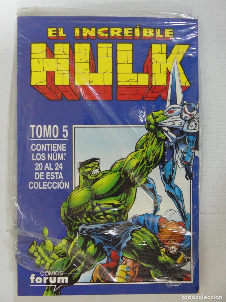 Comics: COMICS - EL INCREIBLE HULK TOMO 5 CONTIENE NUMEROS 20 AL 24 COMICS FORUM
