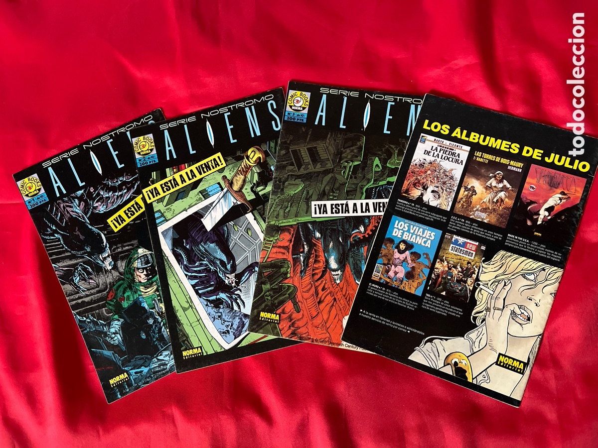 C&oacute;mics: PREDATOR. SERIE NOSTROMO. Completa 4 num - Foto 2