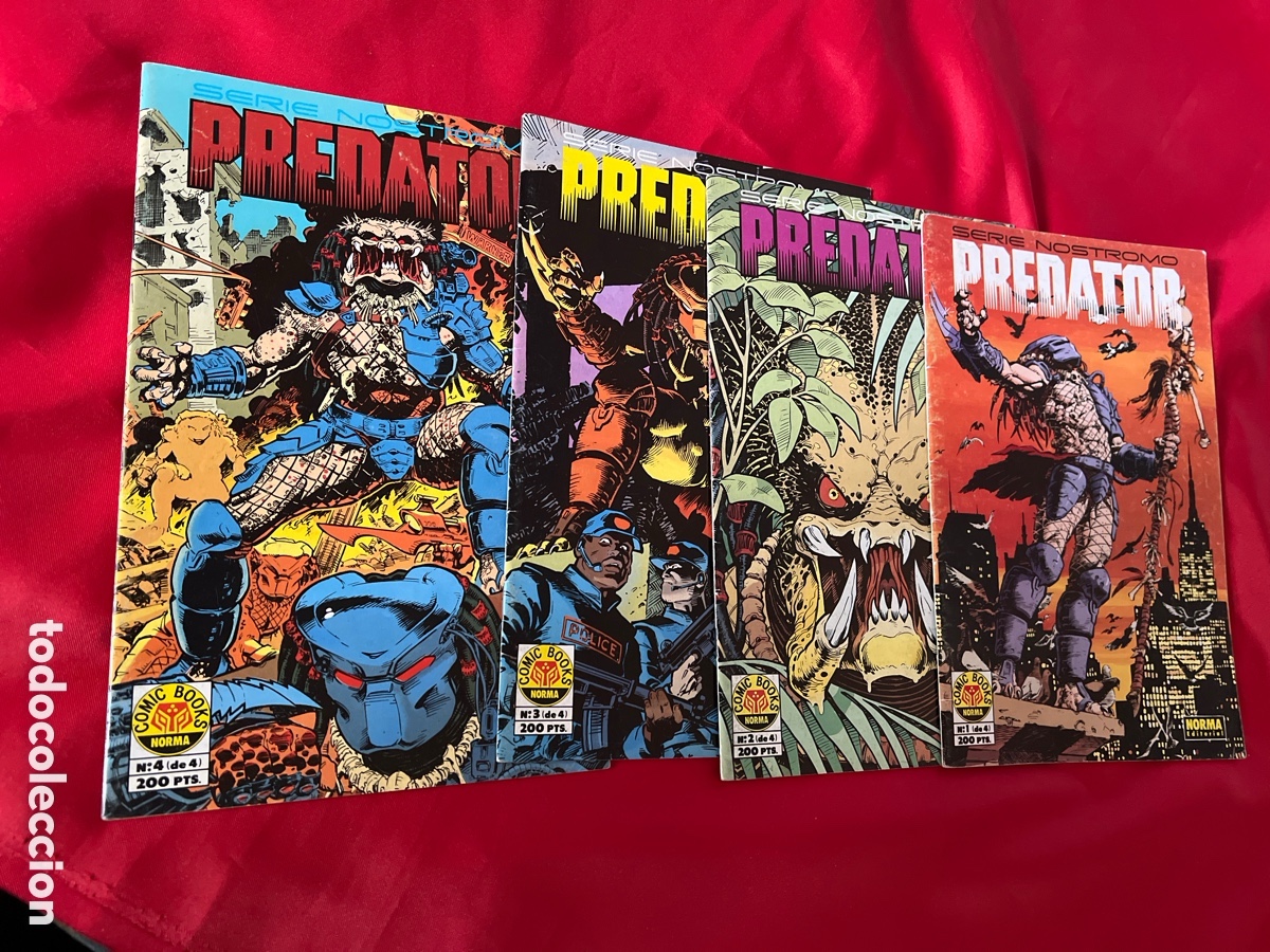 C&oacute;mics: PREDATOR. SERIE NOSTROMO. Completa 4 num - Foto 3
