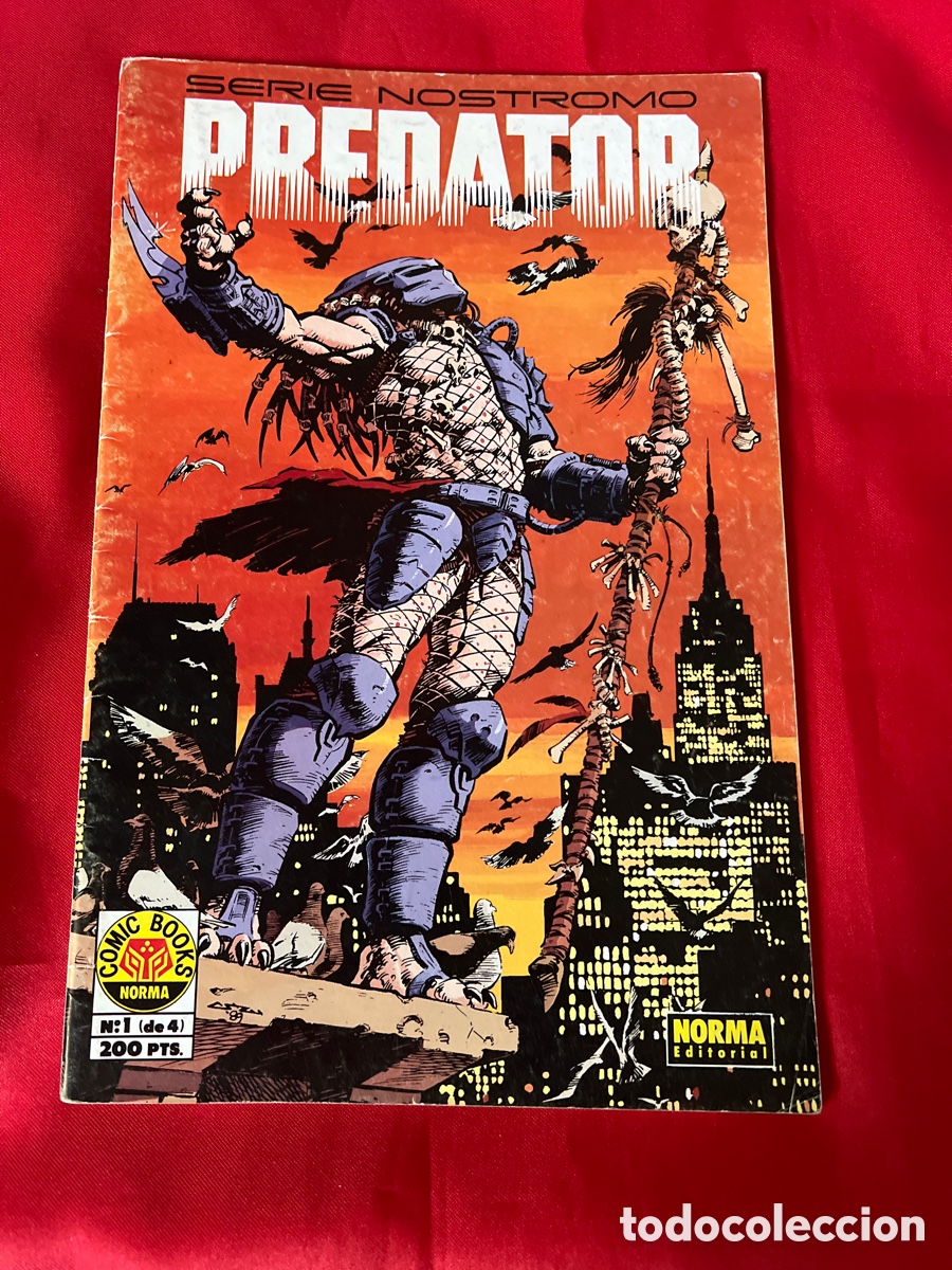 C&oacute;mics: PREDATOR. SERIE NOSTROMO. Completa 4 num - Foto 4