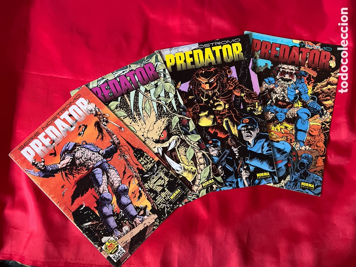 C&oacute;mics: PREDATOR. SERIE NOSTROMO. Completa 4 num