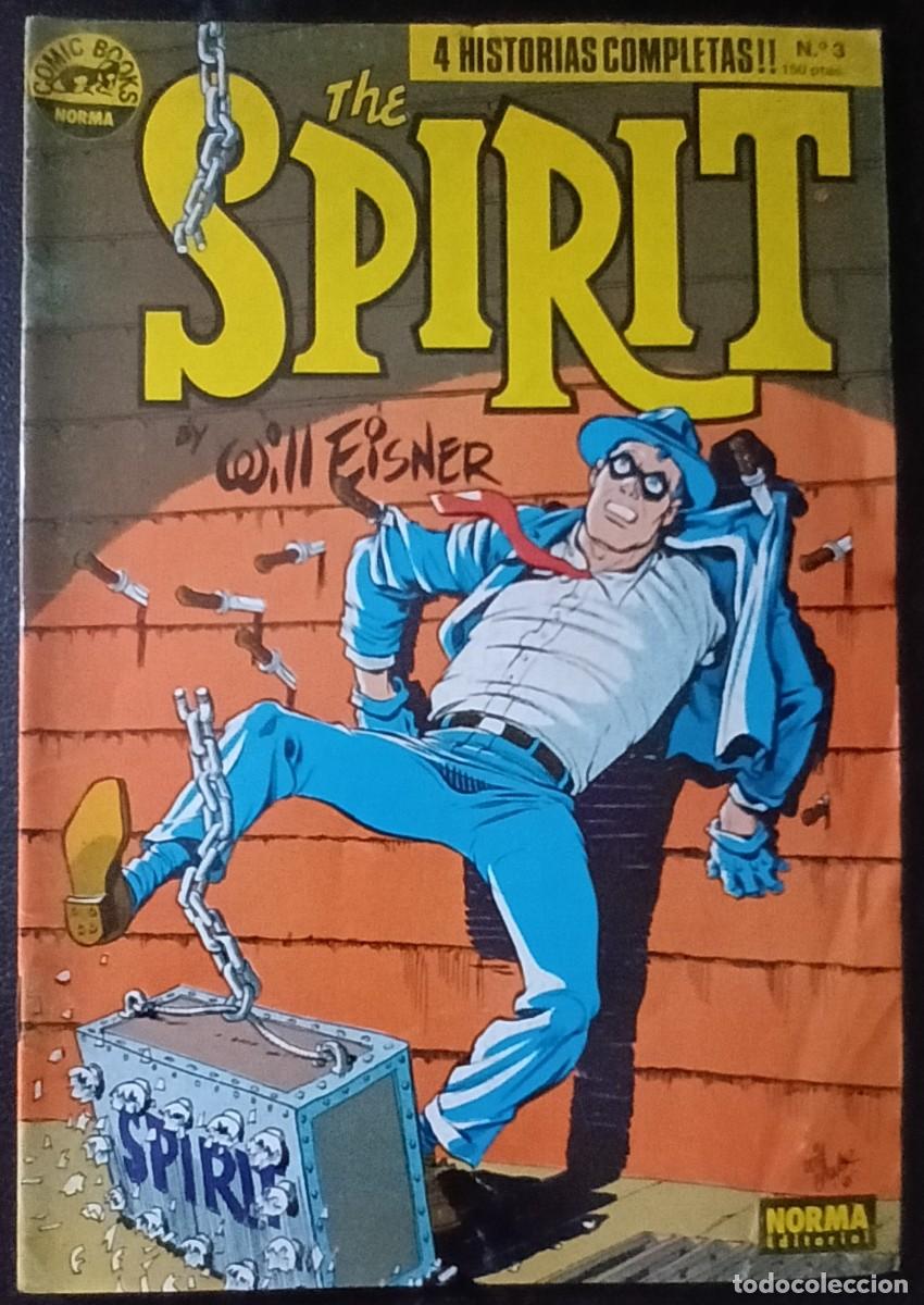 C&oacute;mics: THE SPIRIT-COMIC BOOK-NORMA- N&ordm; 3 -EL SOCIO-1988-GRAN W.EISNER-CORRECTO-LEA-VEA-1534