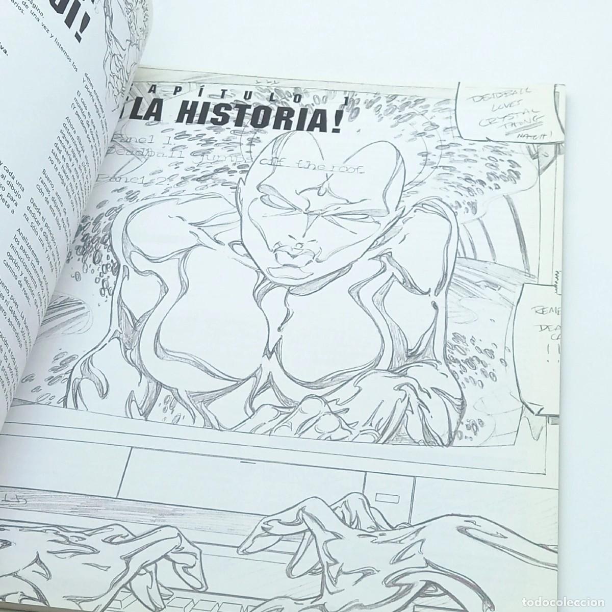 C&oacute;mics: Libro Como dibujar Superh&eacute;roes Bart Sears Norma Comics Biblioteca Creativa 2001 - Foto 3